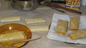Lasagne rolky s pórkem