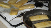 Lasagne rolky s pórkem