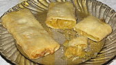 Lasagne rolky s pórkem