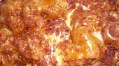 Lasagne se sójovým masem