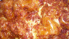 Lasagne se sójovým masem