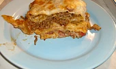 Lasagne s mletým masem, už jen spapat