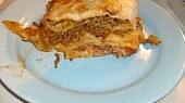 Lasagne s mletým masem, už jen spapat