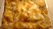 Lasagne s mletým masem, hotovo
