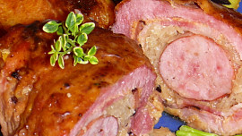 Lenčiny masové závitky