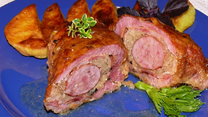 Lenčiny masové závitky, Lenčiny masové závitky