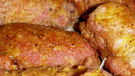 Lenčiny masové závitky