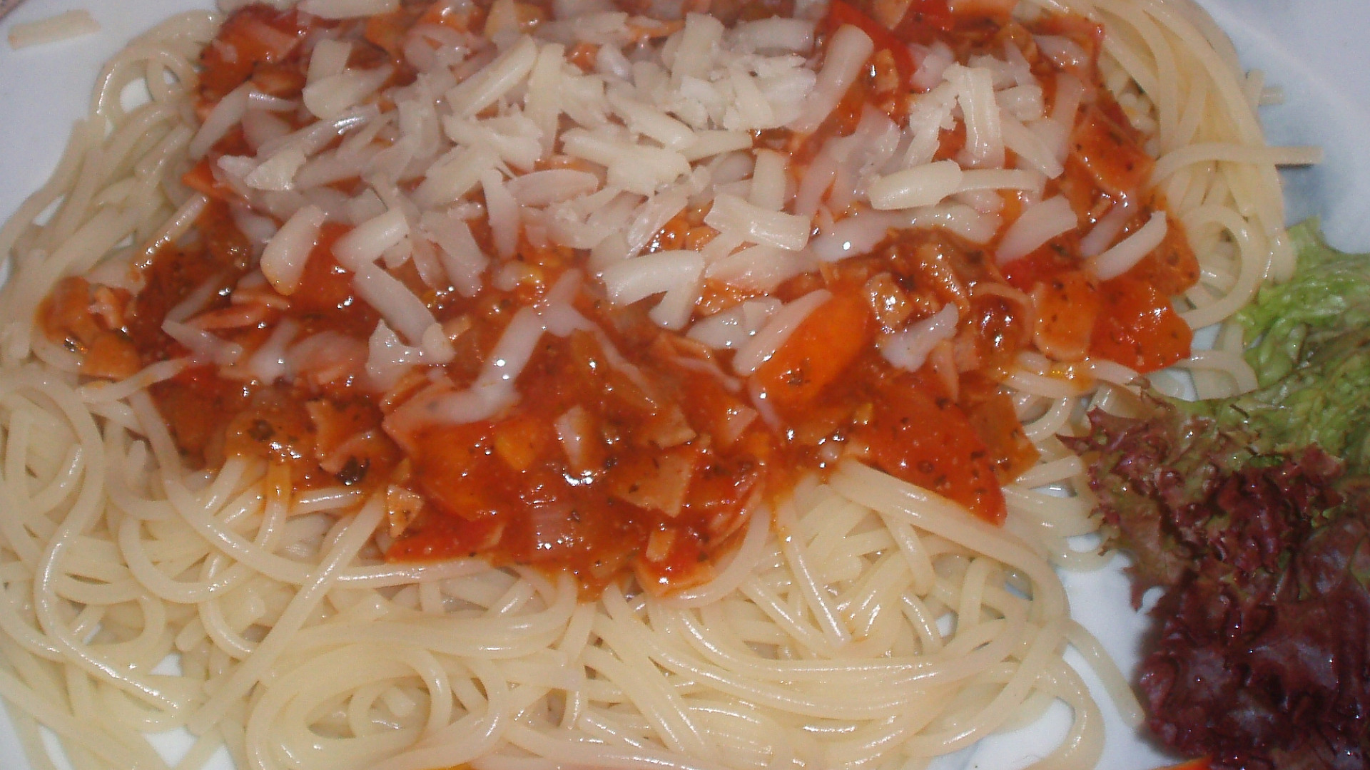 Les pates de la minute- Minutkové špagety