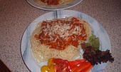 Les pates de la minute- Minutkové špagety