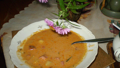 Madloch - sytá polévka