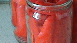 Nakládaná paprika v oleji