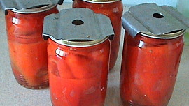 Nakládaná paprika v oleji