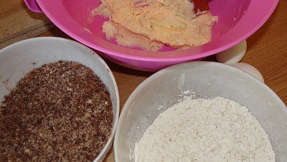 Oříškový sen - sušenky, Suroviny