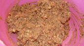 Oříškový sen - sušenky, Hustota těsta(omlovám se za nekvalitní foto)
