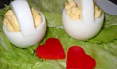 Ozdoby z vajec (Košíček)