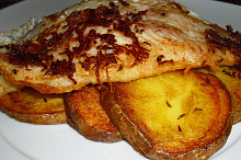 Pangasius s čerstvým zázvorem