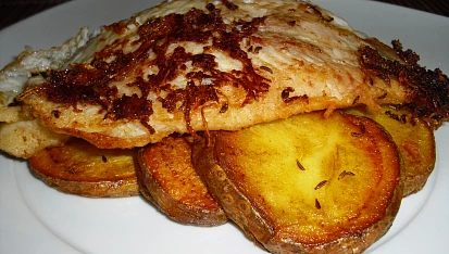 Pangasius s čerstvým zázvorem