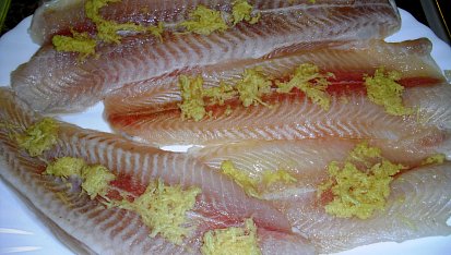 Pangasius s čerstvým zázvorem, Pangasius s čerstvým zázvorem