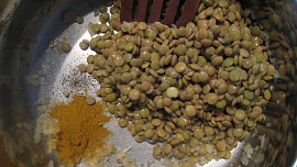 Pikantní čočková polévka