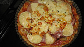 "Pizza" z rohlíků