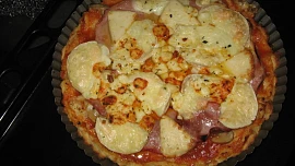 Pizza z rohlíků