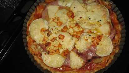 Pizza z rohlíků