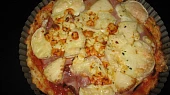 Pizza z rohlíků