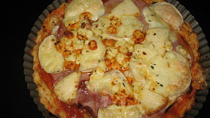 Pizza z rohlíků