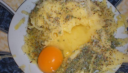 Plněný bramborák