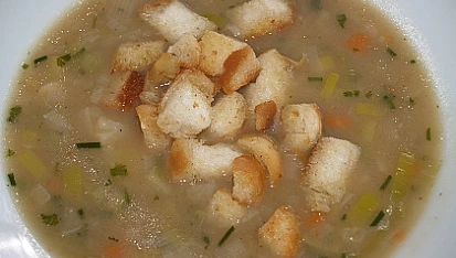 Pórková polévka