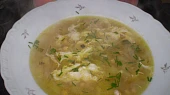 Pórková polévka s cizrnou, Pórková polévka s cizrnou