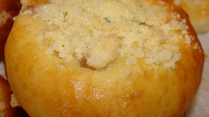 Posvícenské koláče z jemného těsta (těsto nejen na koláče), Jablečno-tvarohový koláč