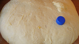 Posvícenské koláče z jemného těsta (těsto nejen na koláče)