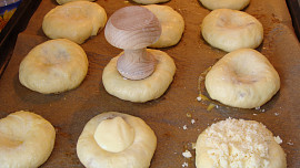 Posvícenské koláče z jemného těsta (těsto nejen na koláče)