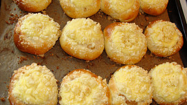 Posvícenské koláče z jemného těsta (těsto nejen na koláče)