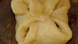 Posvícenské koláče z jemného těsta (těsto nejen na koláče)