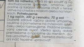 Rajčatová pomazánka