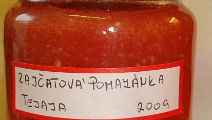 Rajčatová pomazánka