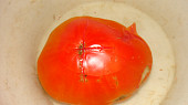 Rajčatovo-těstovinová večeře-rychlá, Spaření rajčat