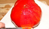 Rajčatovo-těstovinová večeře-rychlá, Loupání rajčat