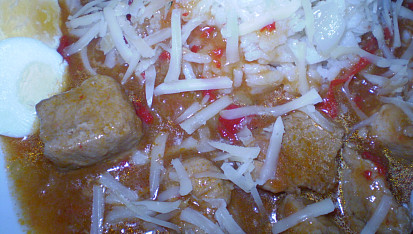 Řecký guláš, Řecký guláš-detail