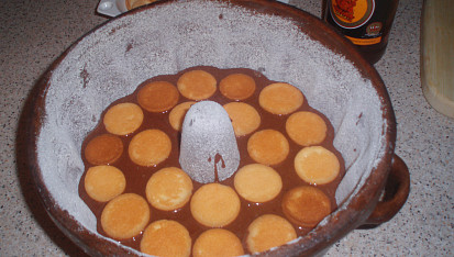 Rumová piškotka