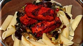 Šmakoun tandoori se zeleninovou směsí