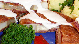 Smažený celer s překvapením