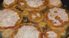 Smažený celer s překvapením