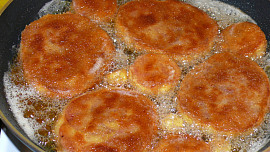 Smažený celer s překvapením