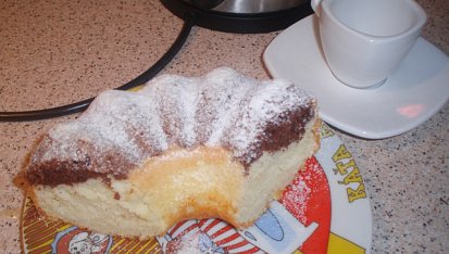 Sněhová bábovka
