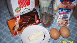 Snídaňové bochánky s čokoládou