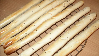 Špenátová pizza, Pizzaštangle