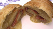 Štrúdl s tvarůžky